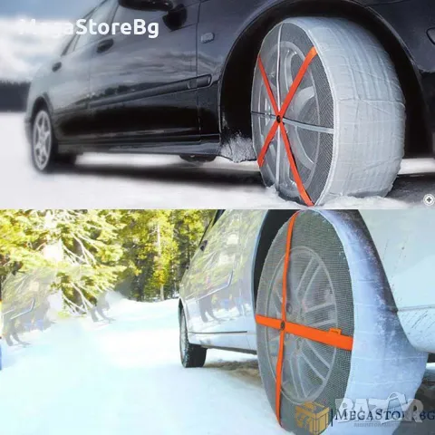 Текстилни вериги за сняг №72 13'' - 16'', снимка 2 - Аксесоари и консумативи - 47993826