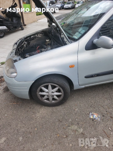 продавам Renault Clio 1,4 i Ноември 2002, Седан, Употребяван а, снимка 3 - Автомобили и джипове - 54277484