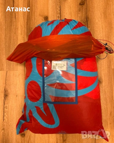 Парапланер BDG Adam ML 90-115kg EN-A, снимка 7 - Други спортове - 54214160