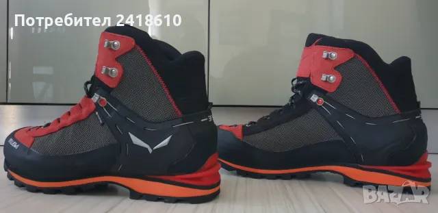 Salewa Crow Gore - Tex Vibram UK 11 US 12 Mens Sizе 46/30см НОВО!ОРИГИНАЛ! Мъжки спортни обувки!, снимка 6 - Спортни обувки - 47389832