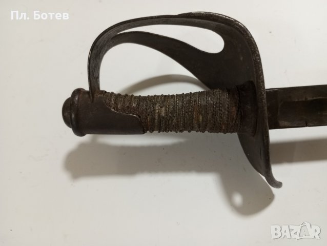 Стара бойна сабя , снимка 9 - Антикварни и старинни предмети - 42681224