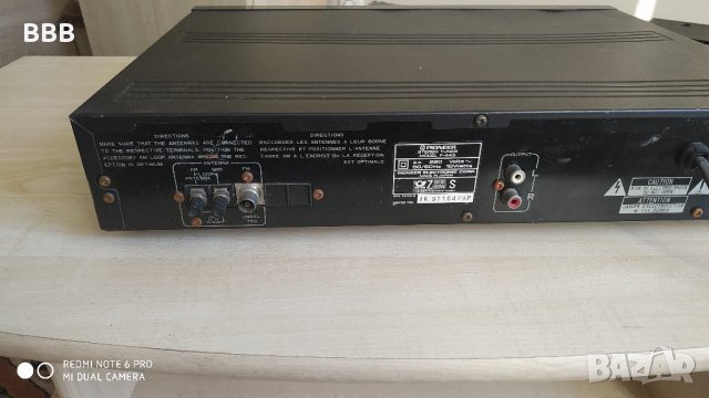 Pioneer F-443 Tuner, снимка 5 - Други - 38528422