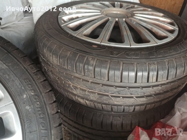 Летен комплект opel corsa meriva 15, снимка 5 - Гуми и джанти - 29792202