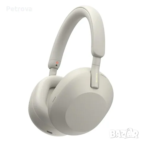 Sony WH-1000XM5 – кремави | Отлично състояние, снимка 3 - Bluetooth слушалки - 55875186