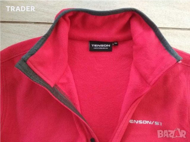 яке горница полар TENSON червен  , размер 44, снимка 16 - Спортни екипи - 30662639
