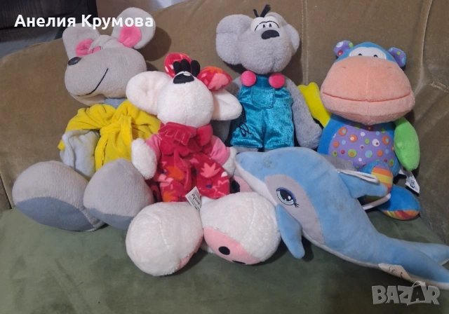 Плюшени играчи , снимка 3 - Плюшени играчки - 54216850