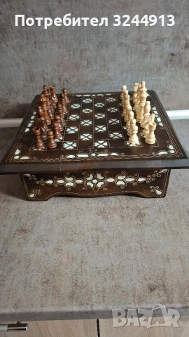 Стар шах , снимка 4 - Шах и табла - 53904496