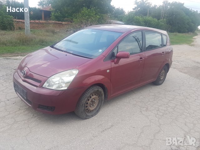 Toyota Corolla Verso 2.2 D4D на части Тойота Корола Версо на части, снимка 2 - Автомобили и джипове - 37971327