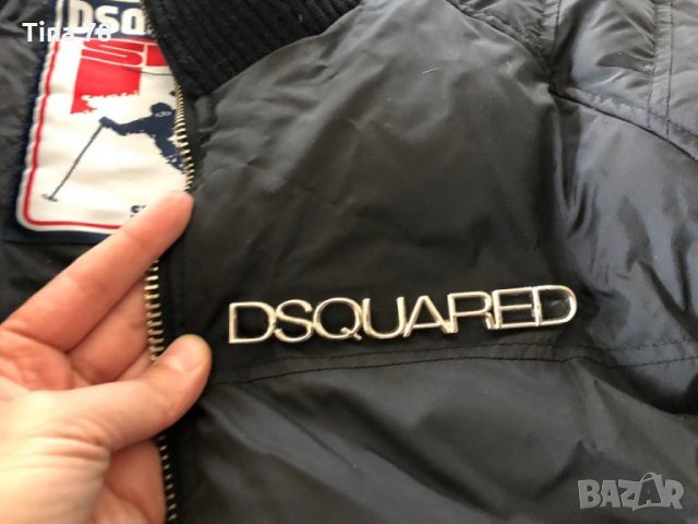 Dsquared мъжко зимно яке , снимка 3 - Якета - 30266282