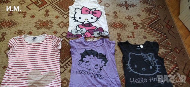Летни блузки, снимка 1 - Детски тениски и потници - 29279398