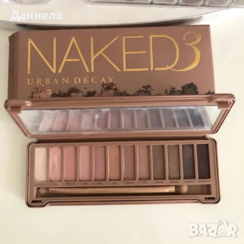 Сенки за очи Naked3 Palette, снимка 3 - Козметика за лице - 49335849