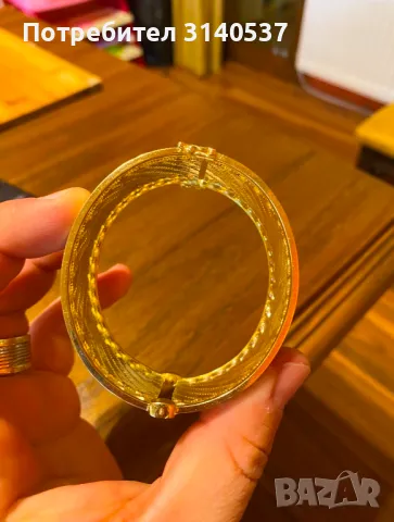 Златна гривна 14 карата - 25,41гр. , снимка 2 - Гривни - 48841217