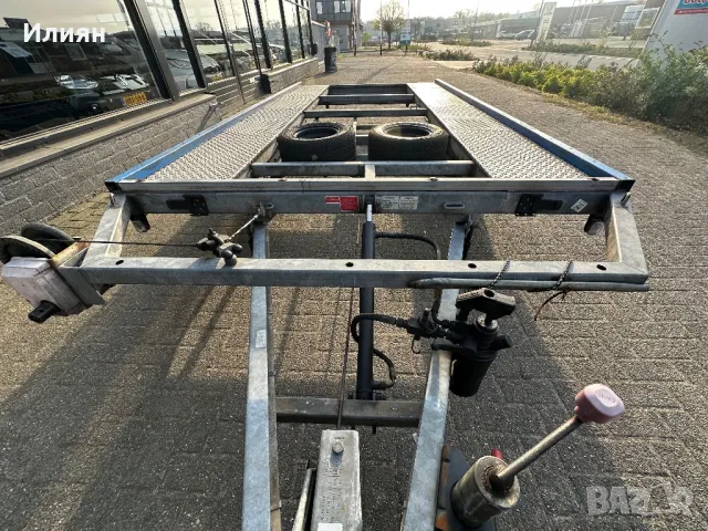 Платформа Humbaur 2500, снимка 7 - Ремаркета - 49877788