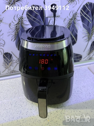 Air flayer Фритюрник с горещ въздух 2.6L, снимка 4 - Фритюрници - 51691939