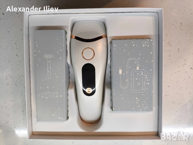 Лазерен епилатор НОВ за мъже и жени 