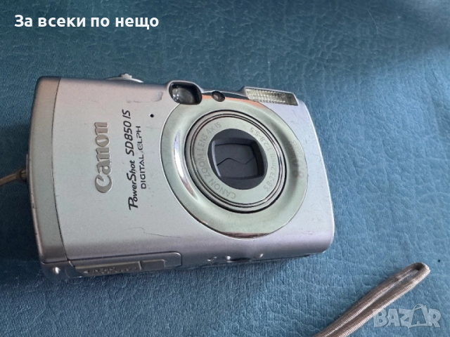 Цифров фотоапарат Canon PowerShot SD850 IS , 8.0MP, снимка 3 - Фотоапарати - 51509116