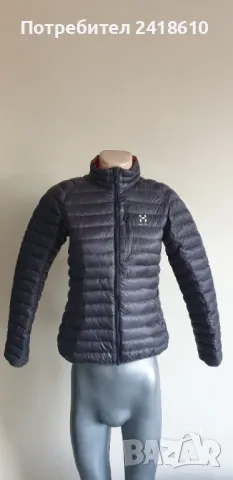 Haglofs Essens 2 Pertex Quantum Ultra Light Down Stretch Women Size M  Дамско плътно - олекотено пух, снимка 10 - Якета - 48101962