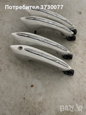 BMW F10 F11 F06 F12 F13 F01 F02 keyless дръжки безключов достъп, снимка 4 - Части - 53197199