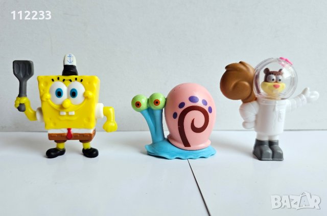 Спъндж Боб фогурки SpongeBob
