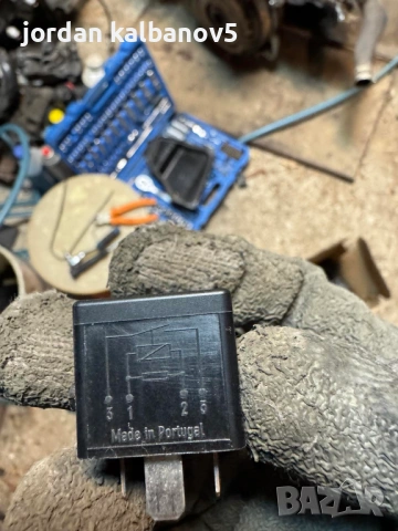 Автомобилно реле за Ваг Груп Опел Мерцедес Vag Grup Opel Mercedes само за 5Eur. броя  4H0951253A, снимка 4 - Части - 53298151