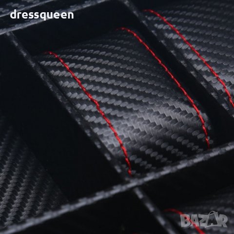 2169 Карбонова кутия за часовници, снимка 7 - Други - 37470264