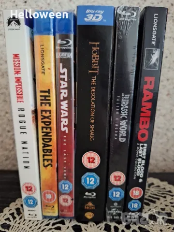 Блу рей колекция "Индиана Джоунс " и други, снимка 11 - Blu-Ray филми - 49406545