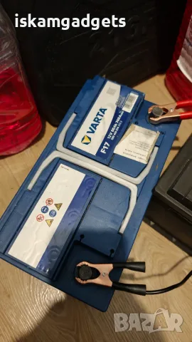Стартов Акумулатор, VARTA, Blue Dynamic, 12V, 80Ah, 740A, 5804060743132, снимка 2 - Аксесоари и консумативи - 56155745