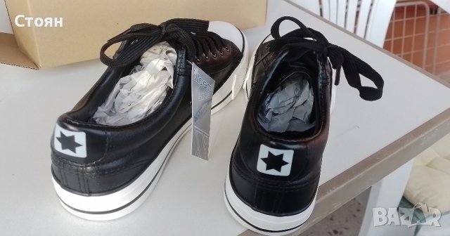 Нови черни гуменки №40, снимка 4 - Дамски ежедневни обувки - 44146770