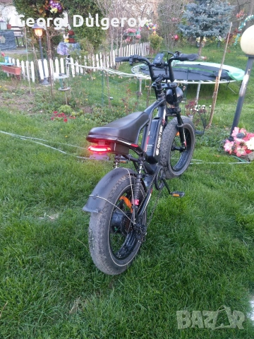 Електрически велосипед-fatbike s8, снимка 5 - Велосипеди - 54160717