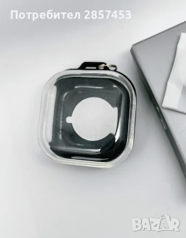 elago силиконов калъф за Galaxy Buds 4 / 4 Pro – Clear/Black + карабинер, снимка 3 - Калъфи, кейсове - 56062257
