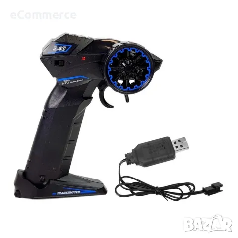 RC Спортен мотоциклет с дистанционно управление, снимка 1