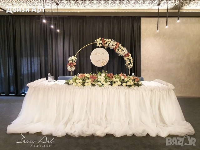 Украса за Сватба, снимка 5 - Декорация - 53271562