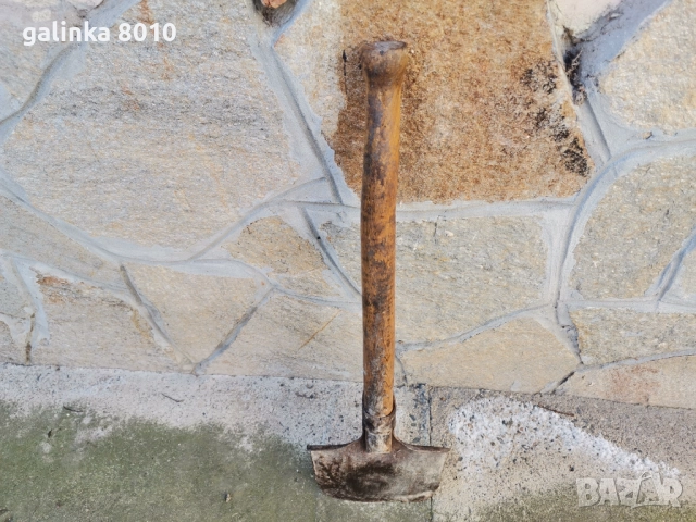 Стара лопатка, снимка 2 - Антикварни и старинни предмети - 52428566