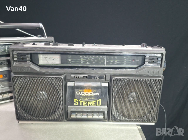Радиокасетофон JVC RC 636, снимка 2 - Радиокасетофони, транзистори - 53998872