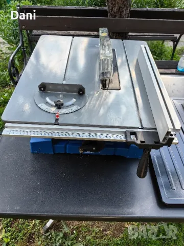 Настолен циркуляр за дърво, снимка 4 - Циркуляри - 50244327