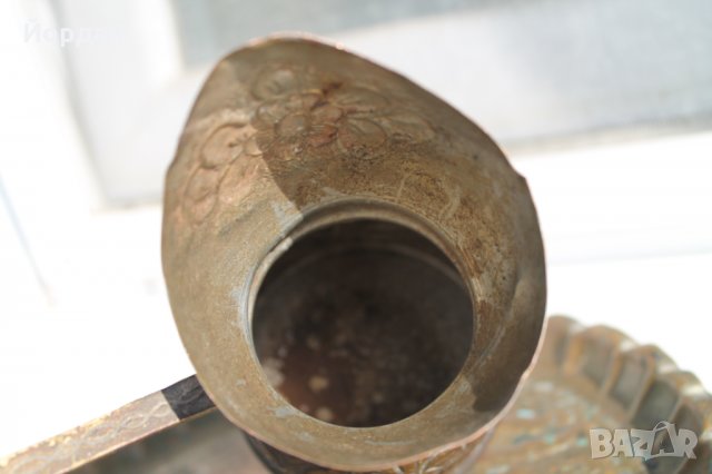 Турски Османски сервиз за кафе 19век, снимка 9 - Антикварни и старинни предмети - 32047179