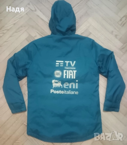 Оригинално Яке на Италия Евро 20/21 Bench Padded Jacket, снимка 2 - Якета - 52539499