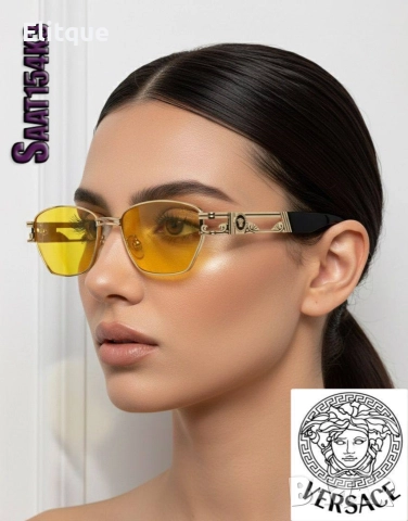 очила с калъф Versace Chanel , снимка 3 - Слънчеви и диоптрични очила - 52940183