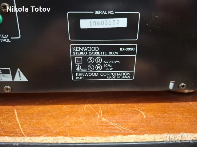 Продава се двуглав дек Kenwood KX-3030 . , снимка 8 - Декове - 55995499