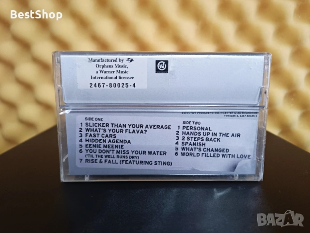 Craig David - Slicker than your average, снимка 2 - Аудио касети - 53338683