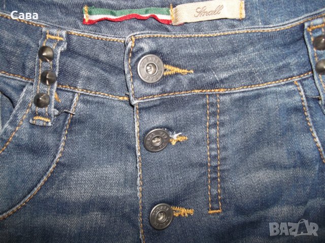 Летни дънки BUENA VISTA, PLEASE   дамски,М-Л, снимка 14 - Дънки - 29257388