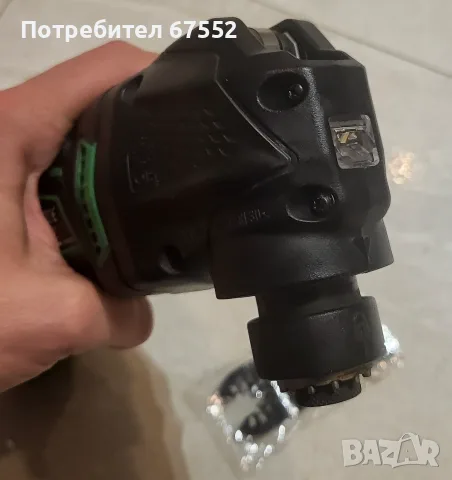 Безчетков реноватор Hitachi CV18DBL, снимка 6 - Други инструменти - 56243949