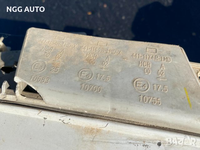 Тунинг фарове за VW POLO 6N1 , снимка 6 - Части - 42175599