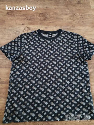 boss - страхотна мъжка тениска L, снимка 5 - Тениски - 50177708