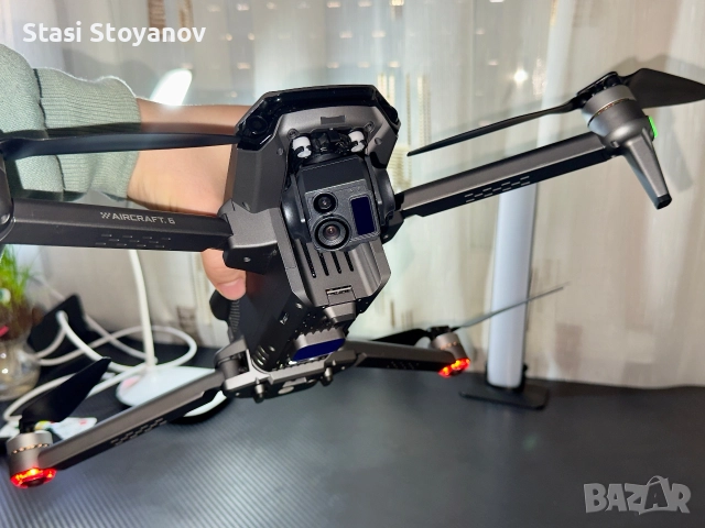 Продавам дрон Wing 6 4K GPS , снимка 10 - Дронове и аксесоари - 52858288
