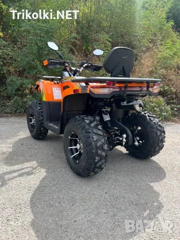 Бензиново ATV 250cc, автомат, сертификат за регистрация, Max Motors TITAN, снимка 6 - Мотоциклети и мототехника - 56227516