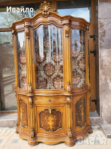 Италианска витрина , снимка 4 - Секции и витрини - 53100431