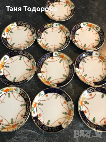 Малки чинийки с колекционерска стойност Alfred Meakin , снимка 9 - Сервизи - 54061362