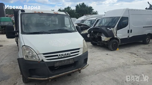 Ивеко Дейли самосвал, снимка 3 - Бусове и автобуси - 56106925