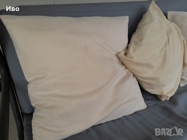 Три броя бели декоративни възглавници. Промоция 9 евро!Спешно и изгодно!, снимка 2 - Декорация за дома - 54165727